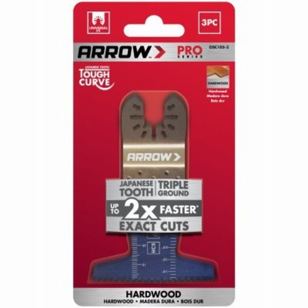 Arrow Fastener 3PC 212 Curve Blade, 3PK OSC105-3